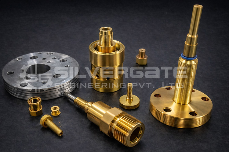 Brass Precision Turned Components